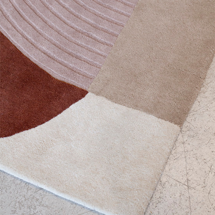 Follow The Trace Rug
