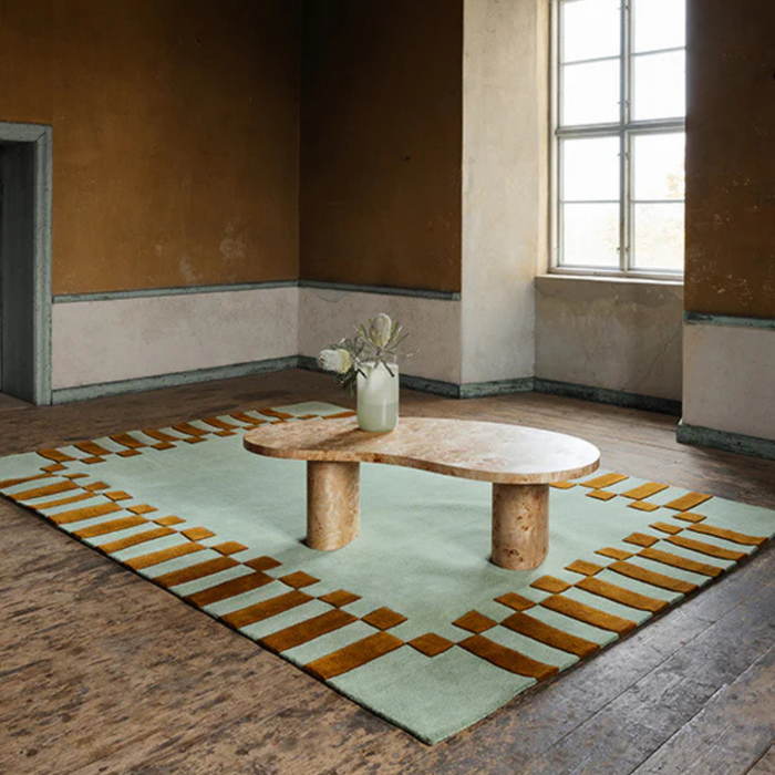 Teklan Frame Rug