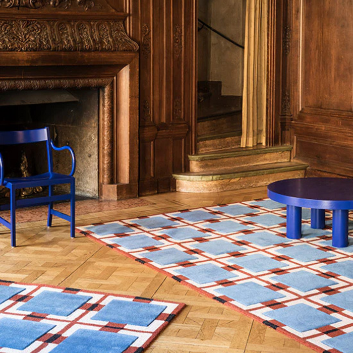 Evelina Kroon Rug - Berry Rain