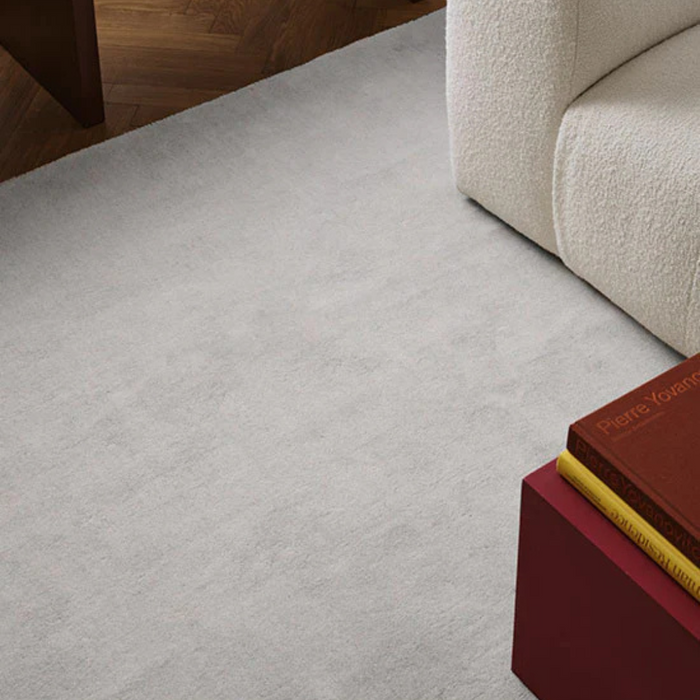 Classic Solid Wool Rug