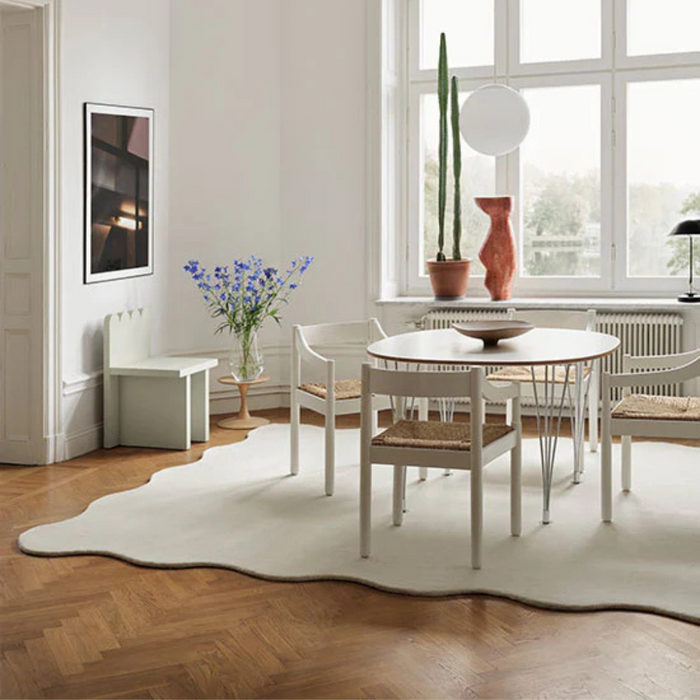 Scallop Rug
