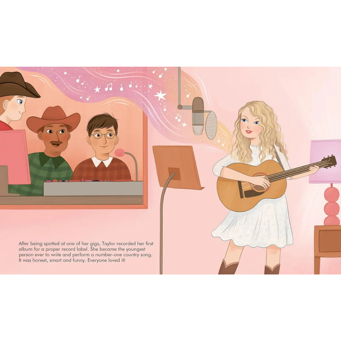 Little People, Big Dreams - Taylor Swift