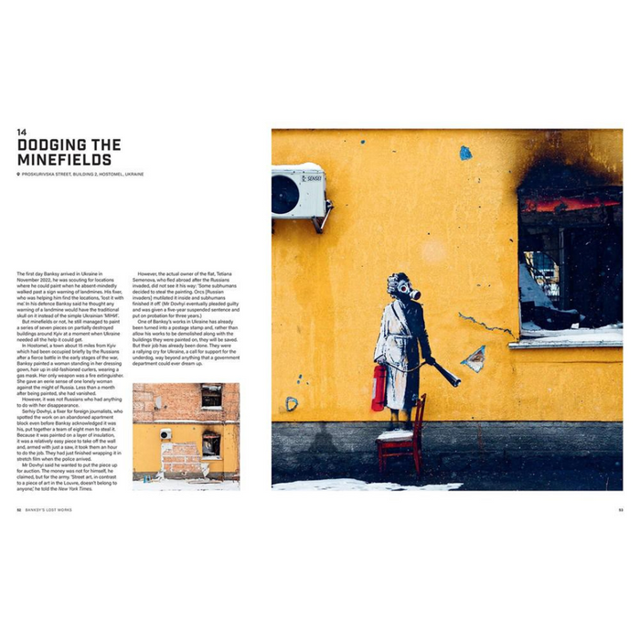 Banksy's Lost Works