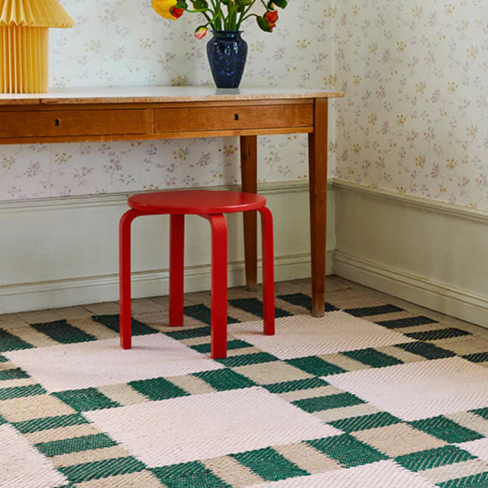 Evelina Kroon Jute Rug - Korean Chives