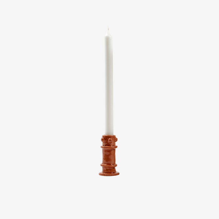 Glazed Molly Candleholder