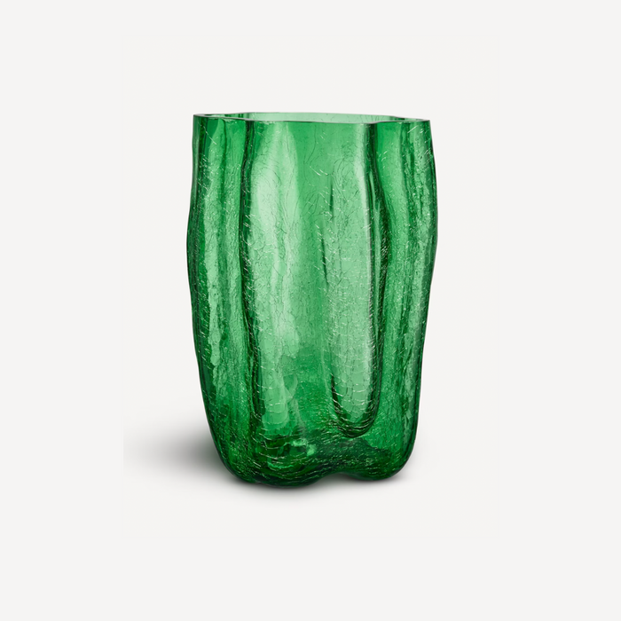 Crackle Vase 370