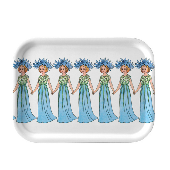 Cornflower Tray