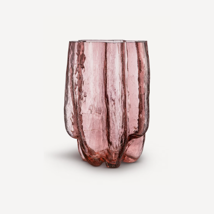 Crackle Vase 370