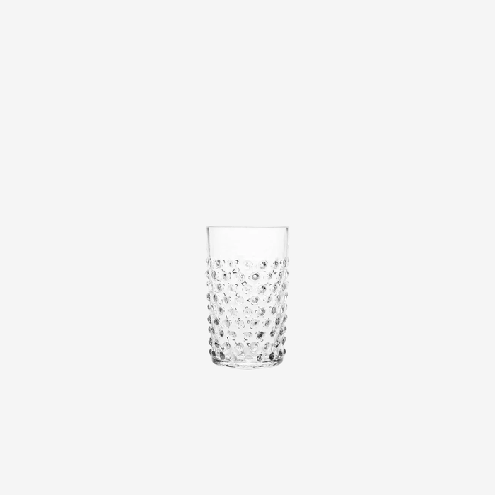 Crystal Hobnail Tumbler