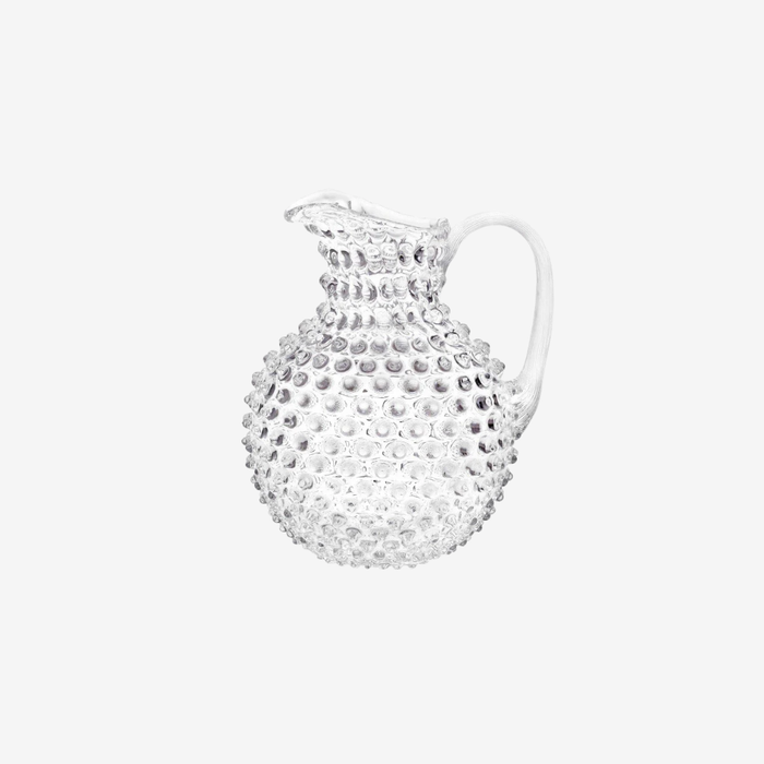 Crystal Hobnail Jug