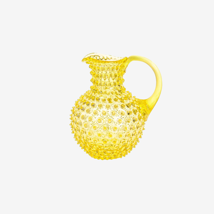 Citrine Hobnail Jug