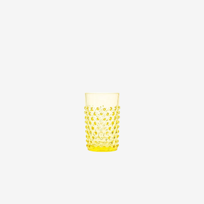 Citrine Hobnail Tumbler