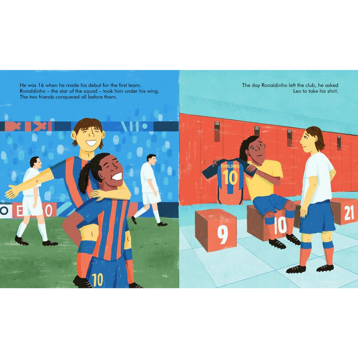 Little People, Big Dreams - Leo Messi