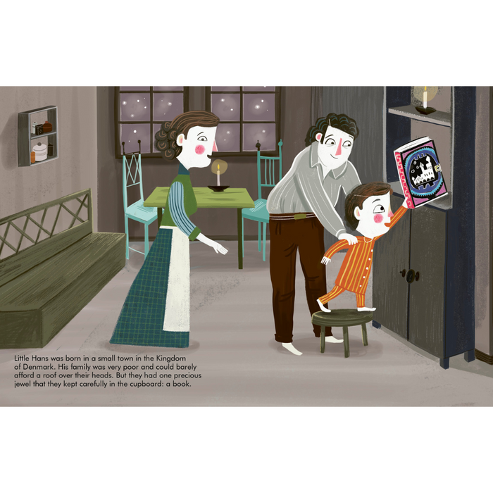 Little People, Big Dreams – Hans Christian Andersen