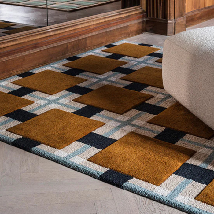 Evelina Kroon Rug - Ochre Fields