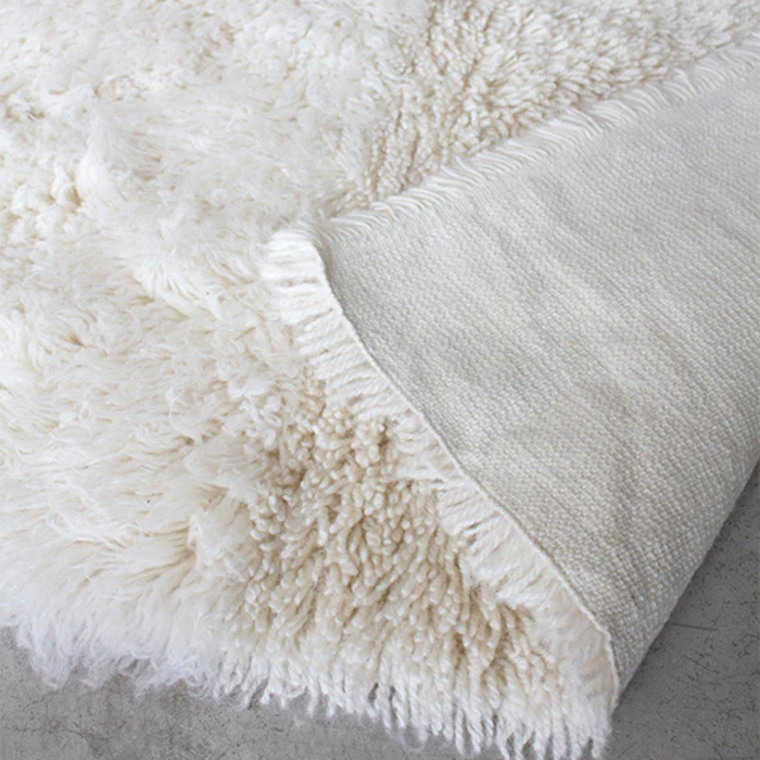 Shaggy Rug - Checked