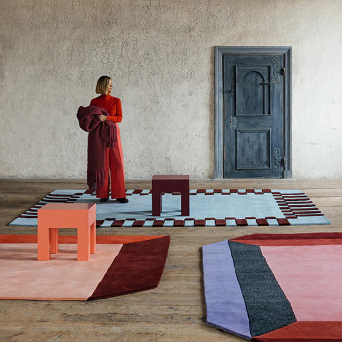 Teklan Box Rug