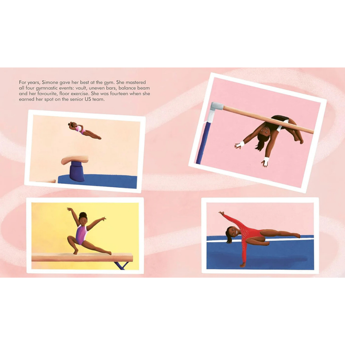 Little People, Big Dreams - Simone Biles