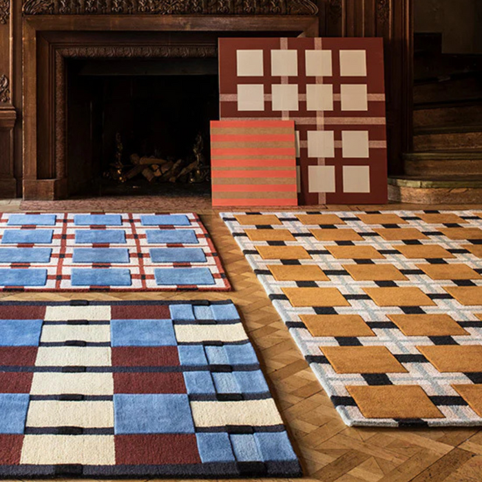 Evelina Kroon Rug - After Noon Sky