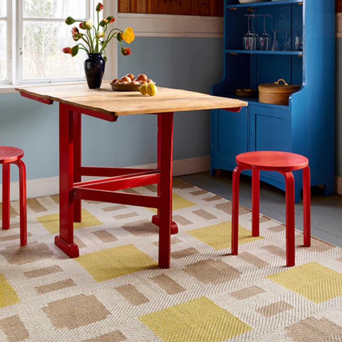 Evelina Kroon Jute Rug - Sunny Side Up