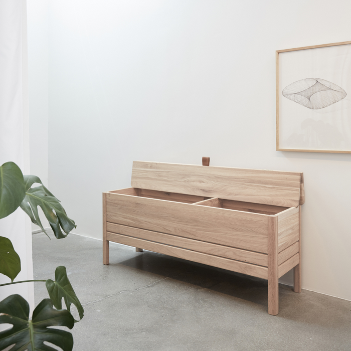 A Line Storage Bench