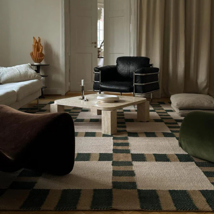 Evelina Kroon Jute Rug - Korean Chives