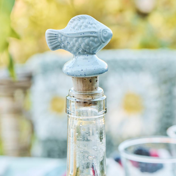 Fish Bottle Stopper