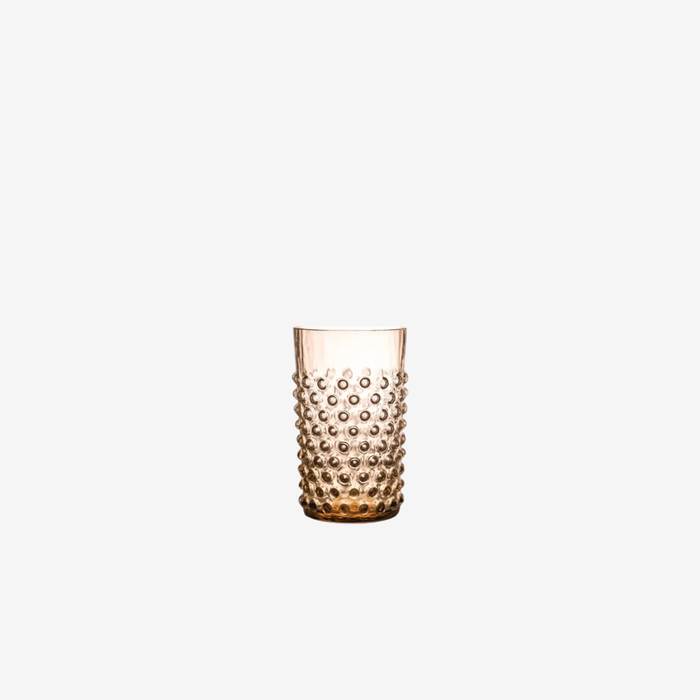 Bronze Hobnail Tumbler