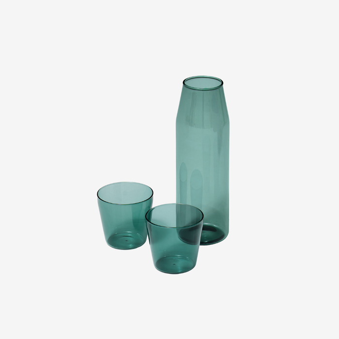 Milk Carafe & Glass Set