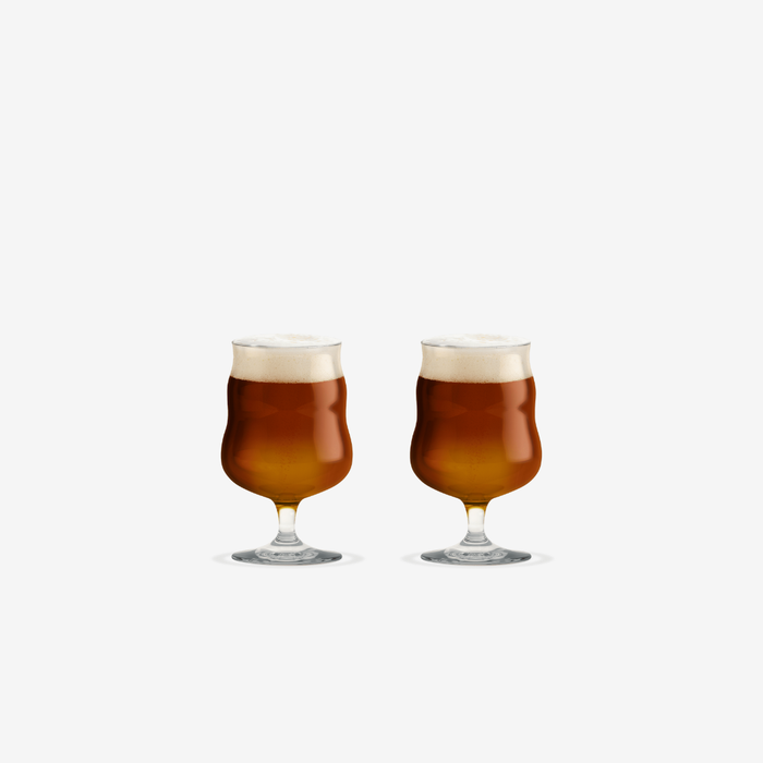 Universal Beer Glass - set of 2
