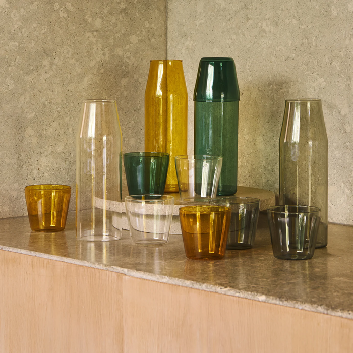 Milk Carafe & Glass Set