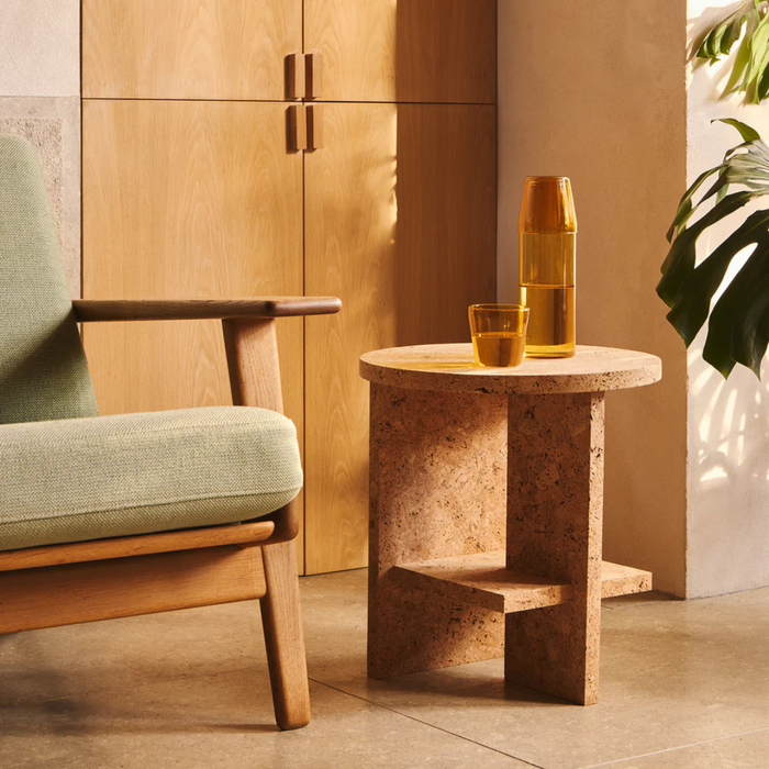 Milk Carafe & Glass Set