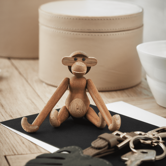 Wooden Monkey Mini