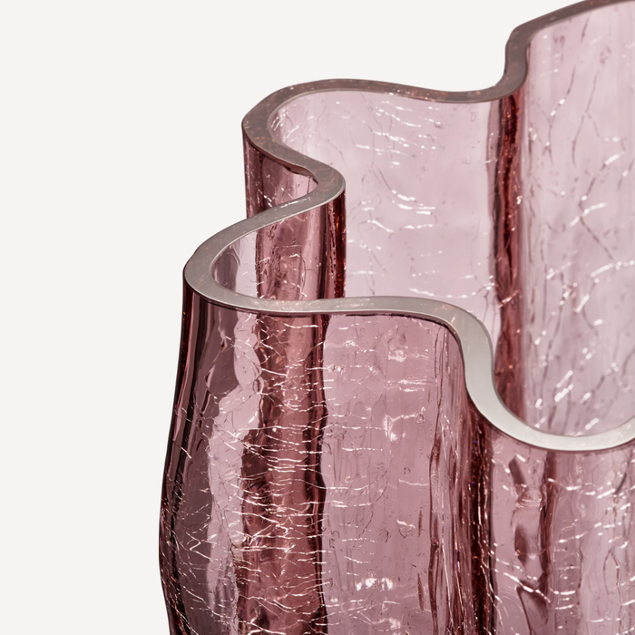Crackle Vase 370