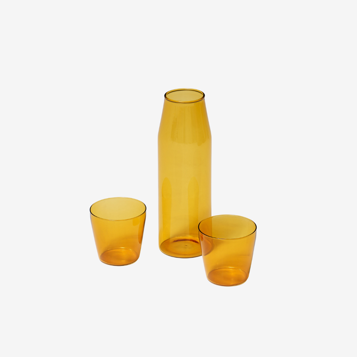 Milk Carafe & Glass Set