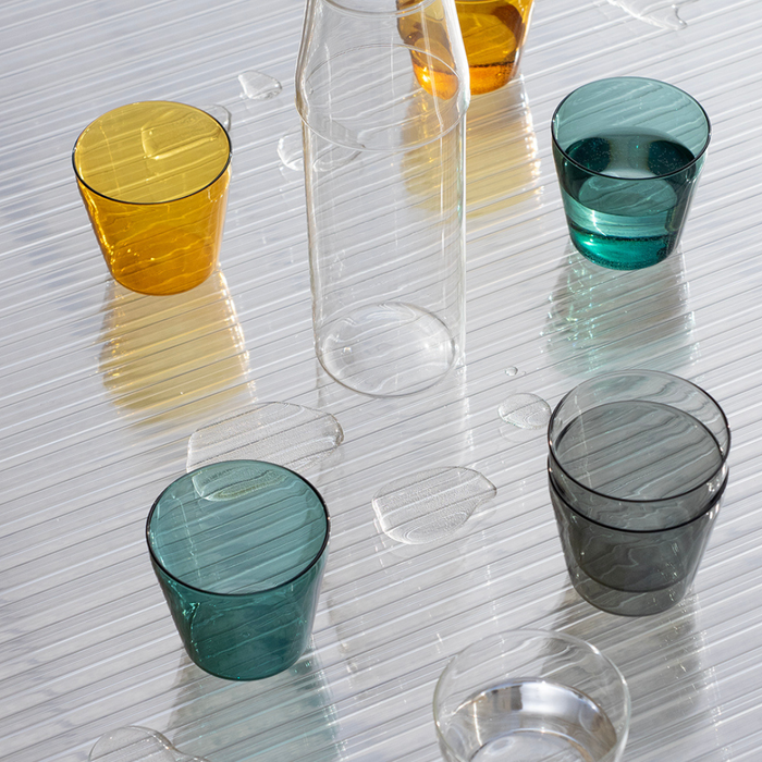 Milk Carafe & Glass Set