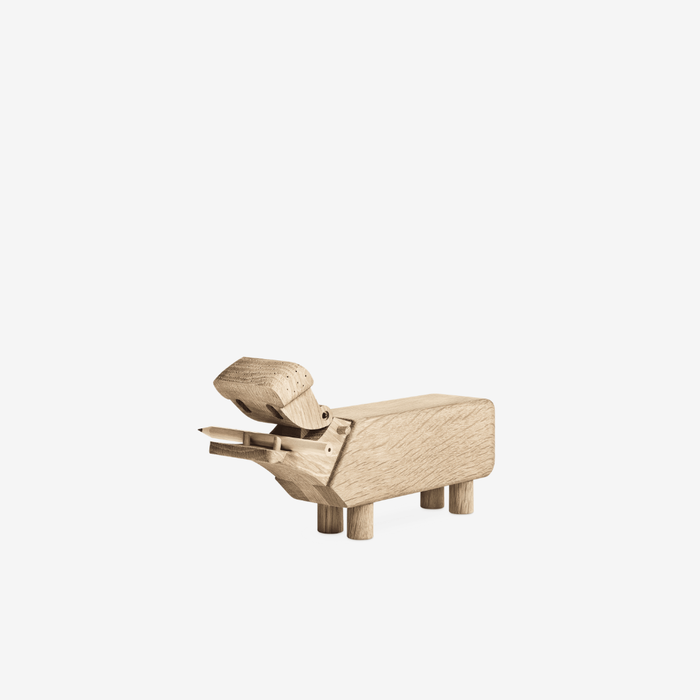 Wooden Hippo