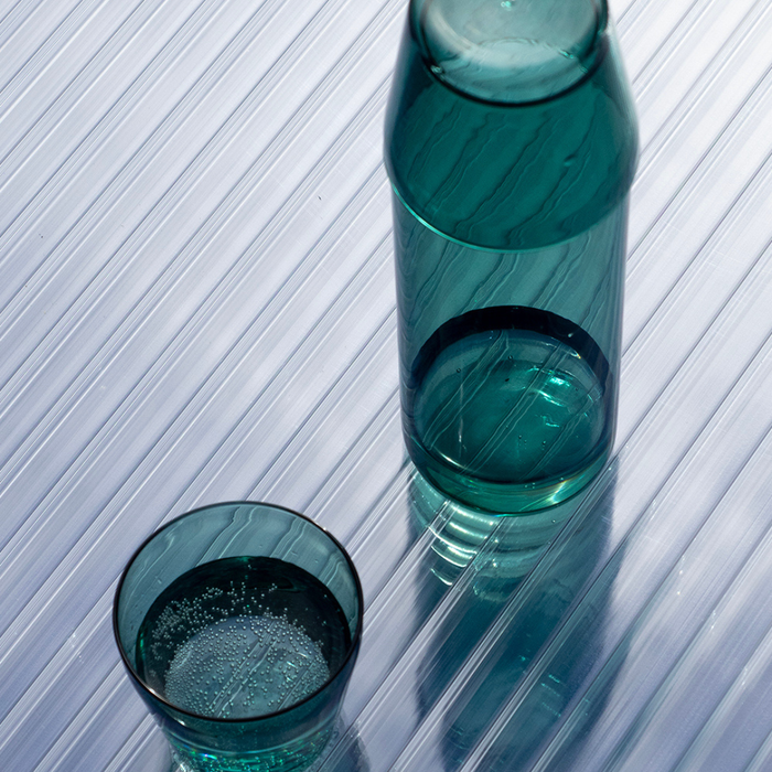 Milk Carafe & Glass Set