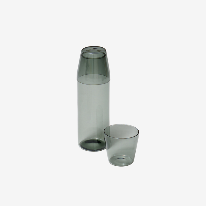 Milk Carafe & Glass Set