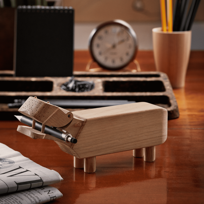 Wooden Hippo