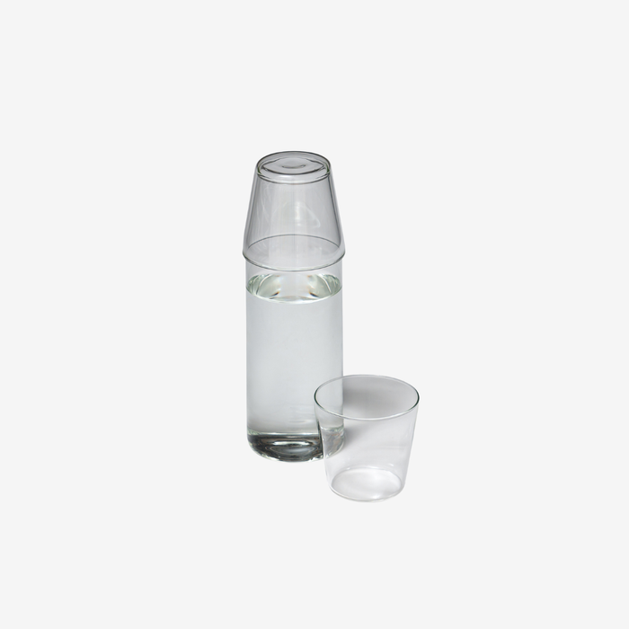 Milk Carafe & Glass Set