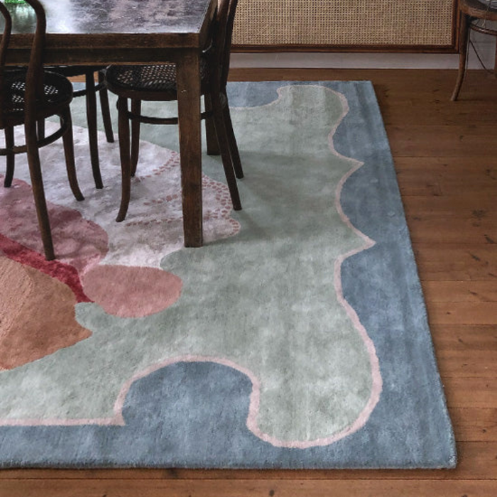 Shell Rug