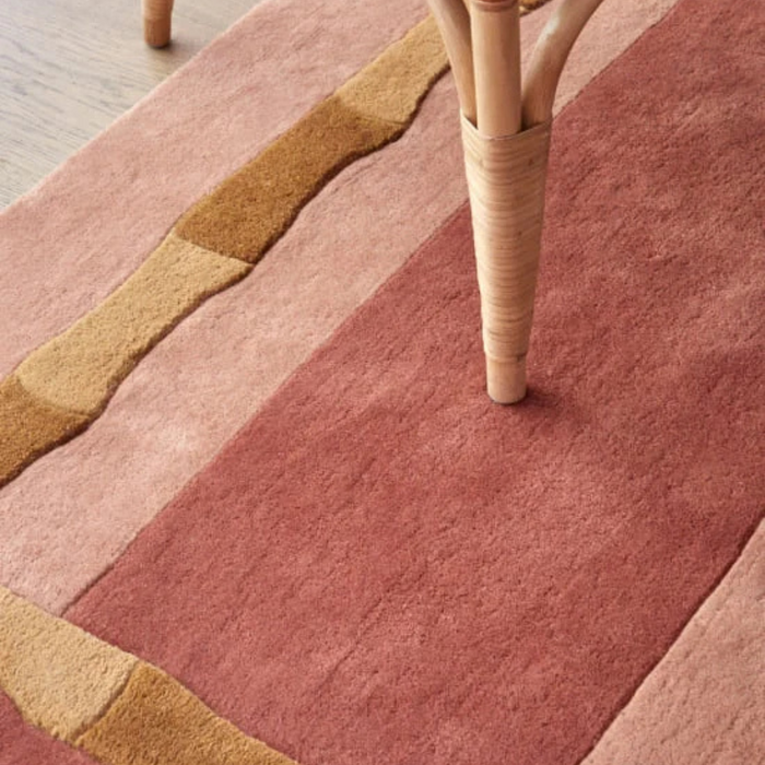 Alice Crawley Bamboo Stripe Rug
