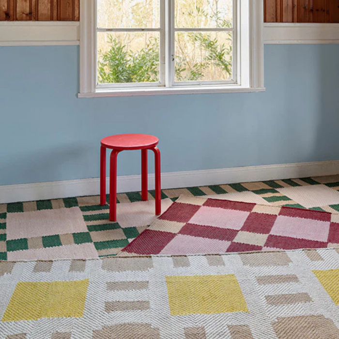 Evelina Kroon Jute Rug - Sunny Side Up