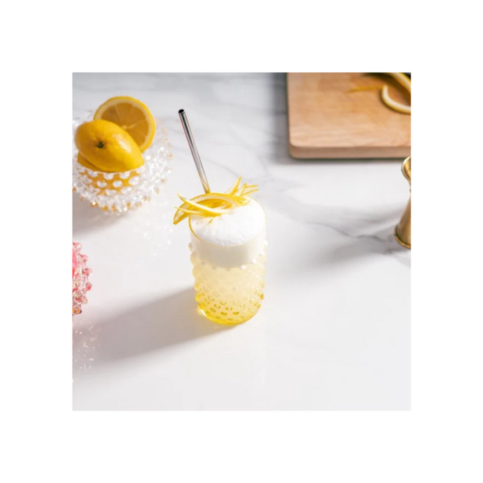 Citrine Hobnail Tumbler