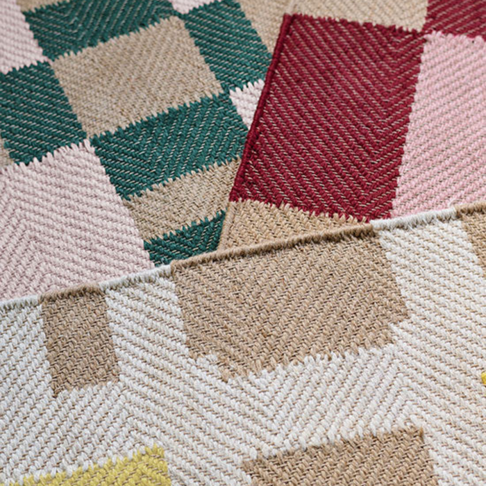 Evelina Kroon Jute Rug - Korean Chives