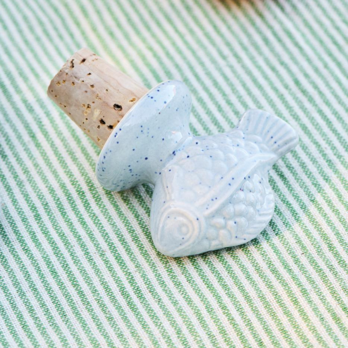Fish Bottle Stopper