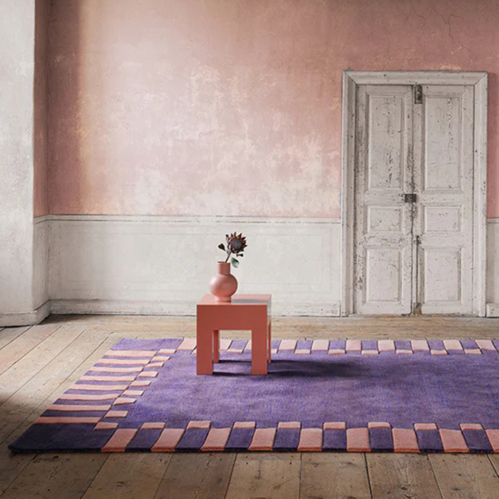 Teklan Frame Rug