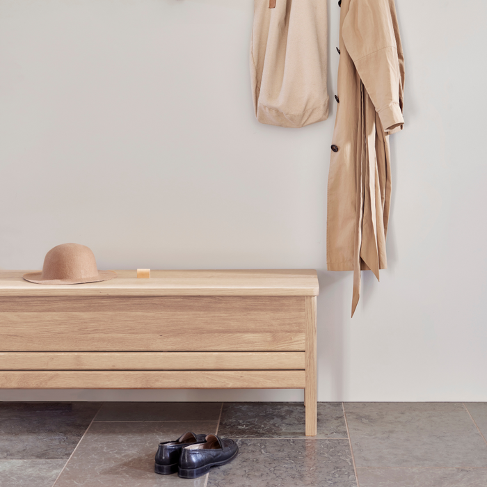 A Line Storage Bench