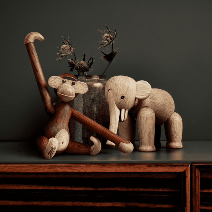 Wooden Elephant